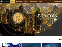 Tablet Screenshot of bitcoinsbiz.com